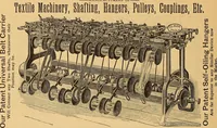 An illustration from Technology of textile design. Being a practical treatise on the construction and application of weaves for all textile fabrics, with minute reference to the latest inventions for weaving. Containing also an appendix showing the analysis and giving the calculations necessary for the manufacture of the various textile fabrics (1889)