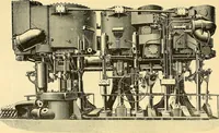 An illustration from Modern mechanism, exhibiting the latest progress in machines, motors, and the transmission of power, being a supplementary volume to Appletons' cyclopaedia of applied mechanics (1892)