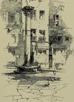 An illustration from The builders of Florence (1907)