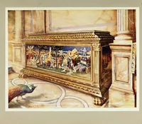 Picture 22 of 386 from The book of decorative furniture, its form, colour and history (1910), leaf 52