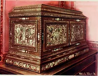 Picture 323 of 386 from The book of decorative furniture, its form, colour and history (1910), leaf 416