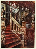 Picture 236 of 386 from The book of decorative furniture, its form, colour and history (1910), leaf 304