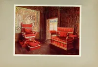 Picture 115 of 386 from The book of decorative furniture, its form, colour and history (1910), leaf 168