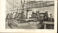 Picture 56 of 68 from A practical handbook of dyeing and calico-printing. With eleven page-plates, forty-seven specimens of dyed and printed fabrics, and thirty-eight woodcuts (1874), leaf 656