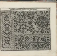 Picture 34 of 35 from Model Buch : Teil 4 (1676), leaf 91
