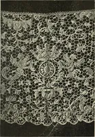 An illustration from Le poinct de France et les centres dentelliers au XVIIe et au XVIIIe siècles; ouvrage orné de quarante-trois illustrations (1905)