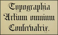 An illustration from Spécimen des caractères de la fonderie normale à Bruxelles, provenant de la fonderie de Jules Didot et de son père, Pierre Didot (1914)