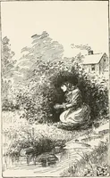An illustration from In the child's world : morning talks and stories for kindergartens, primary schools and homes (1893)