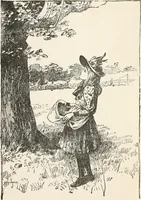 An illustration from In the child's world : morning talks and stories for kindergartens, primary schools and homes (1893)