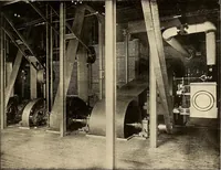 An illustration from Illustrated catalogue and general description of improved machine tools for working metal (1899)
