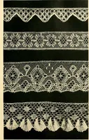 An illustration from History of lace (1902)