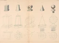 An illustration from The practical draughtsman's book of industrial design, and machinist's and engineer's drawing companion: forming a complete course of mechanical, engineering, and architectural drawing (1854)