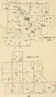 An illustration from Ohio rural life survey. "Southeastern Ohio" .. (1913)