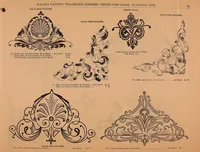 Picture 78 of 159 from Illustrated sample book & price list of Palm's patent transfer letters, ornaments & trade designs for signs, wagons, cars, machines, etc. (1901), leaf 32