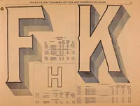 Picture 54 of 159 from Illustrated sample book & price list of Palm's patent transfer letters, ornaments & trade designs for signs, wagons, cars, machines, etc. (1901), leaf 22