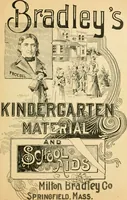 An illustration from Bradley's kindergarten material and school aids. (1896)