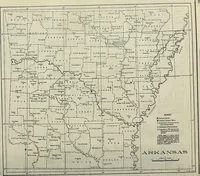 An illustration from Climatological data, Arkansas (1896)