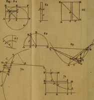 An illustration from Cyclomathesis : or, An easy introduction to the several branches of the mathematics; being principally designed for the instruction of young students, before they enter upon the more abtruse and difficult parts thereof (1763)