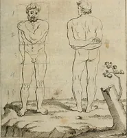 An illustration from Des vortreflichen Florentinischen Mahlers Lionardo da Vinci höchst-nützlicher Tractat von der Mahlerey : aus dem Italiänischen und Frantzöischen in das Teutsche übersetzet : auch nach dem Original mit vielen Kupfern und saubern Holtzschnitten versehen : und mit beygefügten Leben des Auctoris zum Druck befördert (1747)