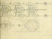 An illustration from The practical draughtsman's book of industrial design and machinist's and engineer's companion : forming a complete course of mechanical, engineering and architectural drawing (1866)