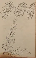 An illustration from (Embroidery designs (1850)