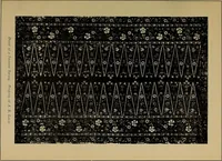 An illustration from First lessons in batik; a handbook in batik, tie-dyeing and all pattern dyeing (1921)