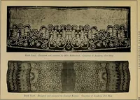 An illustration from First lessons in batik; a handbook in batik, tie-dyeing and all pattern dyeing (1921)