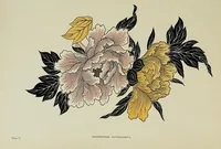 An illustration from Studies in the decorative art of Japan (1910)