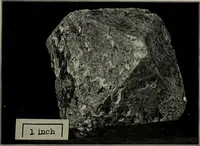 An illustration from A popular guide to minerals : with chapters on the Bement Collection of minerals in the American Museum of Natural History, and the development of mineralogy (1912)