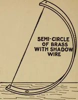 An illustration from The book of stars; being a simple explanation of the stars and their uses to boy life, written to conform to the tests of the Boy scouts (1915)