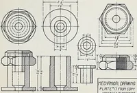 An illustration from Mechanical drawing copy plates (1918)