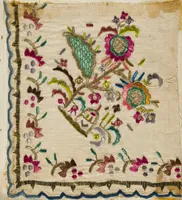 Picture 29 of 86 from [Embroidery sample book] (1800), leaf 16