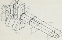 An illustration from Mechanical drawing copy plates (1918)