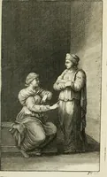 An illustration from A treatise on painting (1796)