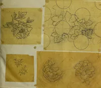 An illustration from (Design tracings (1875)
