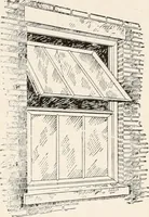 An illustration from Handbook for architects and builders (1898)