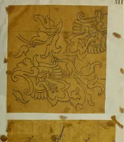 An illustration from (Design tracings (1875)