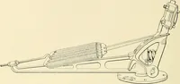 An illustration from Cyclopedia of applied electricity : a general reference work on direct-current generators and motors, storage batteries, electrochemistry, welding, electric wiring, meters, electric lighting, electric railways, power stations, switchboards, power transmission, alternating-current machinery, telegraphy, etc. (1916)