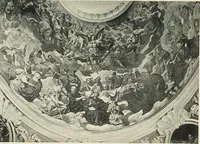 An illustration from Die Entwicklung der barocken Decken-malerei in Tirol. Mit 44 Tafeln und 6 Doppeltafeln (1912)