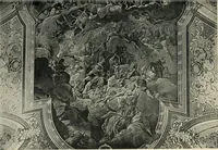 An illustration from Die Entwicklung der barocken Decken-malerei in Tirol. Mit 44 Tafeln und 6 Doppeltafeln (1912)