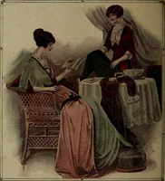 Picture 27 of 27 from Diamond dye annual, and direction book (1914), leaf 39