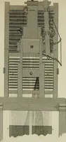 An illustration from The art of weaving, by hand and by power, with an introductory account of its rise and progress in ancient and modern times (1844)