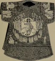 An illustration from Embroidery and lace: their manufacture and history from the remotest antiquity to the present day. A handbook for amateurs, collectors and general readers (1888)