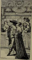 An illustration from Embroidery and lace: their manufacture and history from the remotest antiquity to the present day. A handbook for amateurs, collectors and general readers (1888)