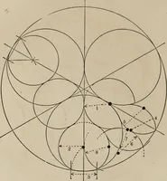 Picture 52 of 161 from The power of form applied to geometric tracery : one hundred designs and their foundations resulting from one diagram (1851), leaf 57