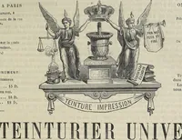Picture 6 of 15 from Le teinturier universel, ou, L'echo des applications des matières colorantes aux arts et a l'industrie (1860), leaf 50