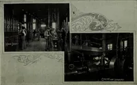 An illustration from Annual catalogue of the Agricultural and Mechanical College of Mississippi (1884)