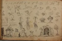 Picture 1 of 118 from Zeichen- Mahler- und Stickerbuch zur Selbstbelehrung für Damen, welche sich mit diesen Künsten beschäftigen (1795), leaf 4