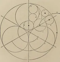 Picture 88 of 161 from The power of form applied to geometric tracery : one hundred designs and their foundations resulting from one diagram (1851), leaf 81