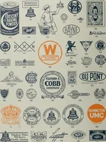 An illustration from American specimen book of type styles : complete catalogue of printing machinery and printing supplies, 1912 (1912)